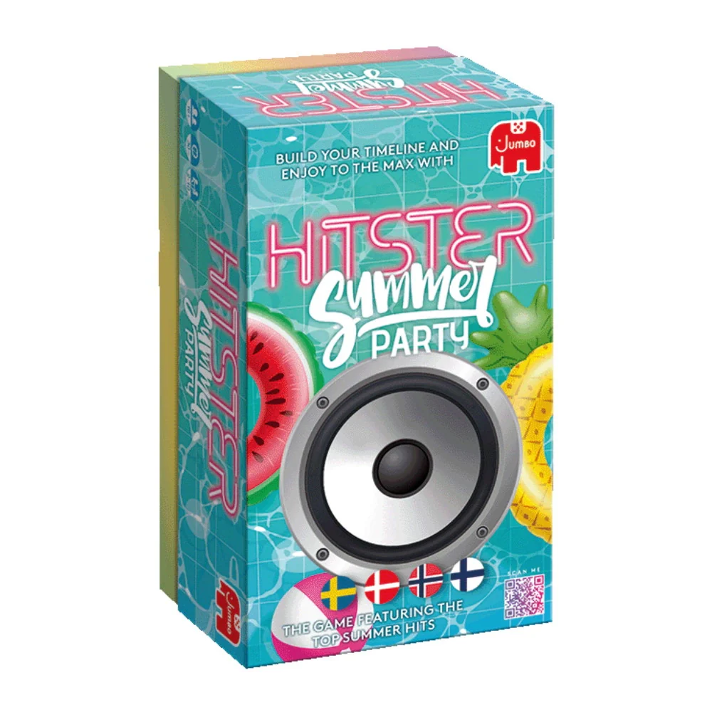 Hitster Summer Party Nordic