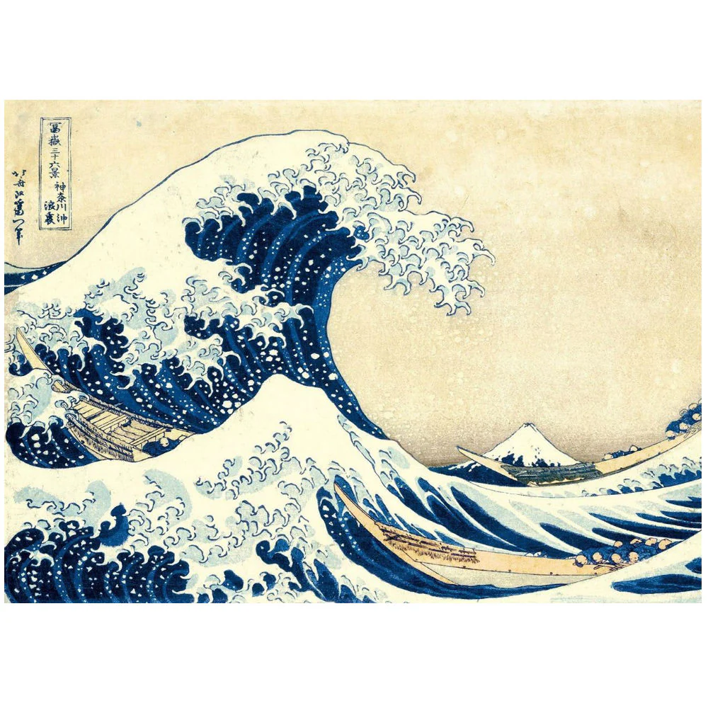 Hokusai: The Great Wave - 1000 brikker - Image 2