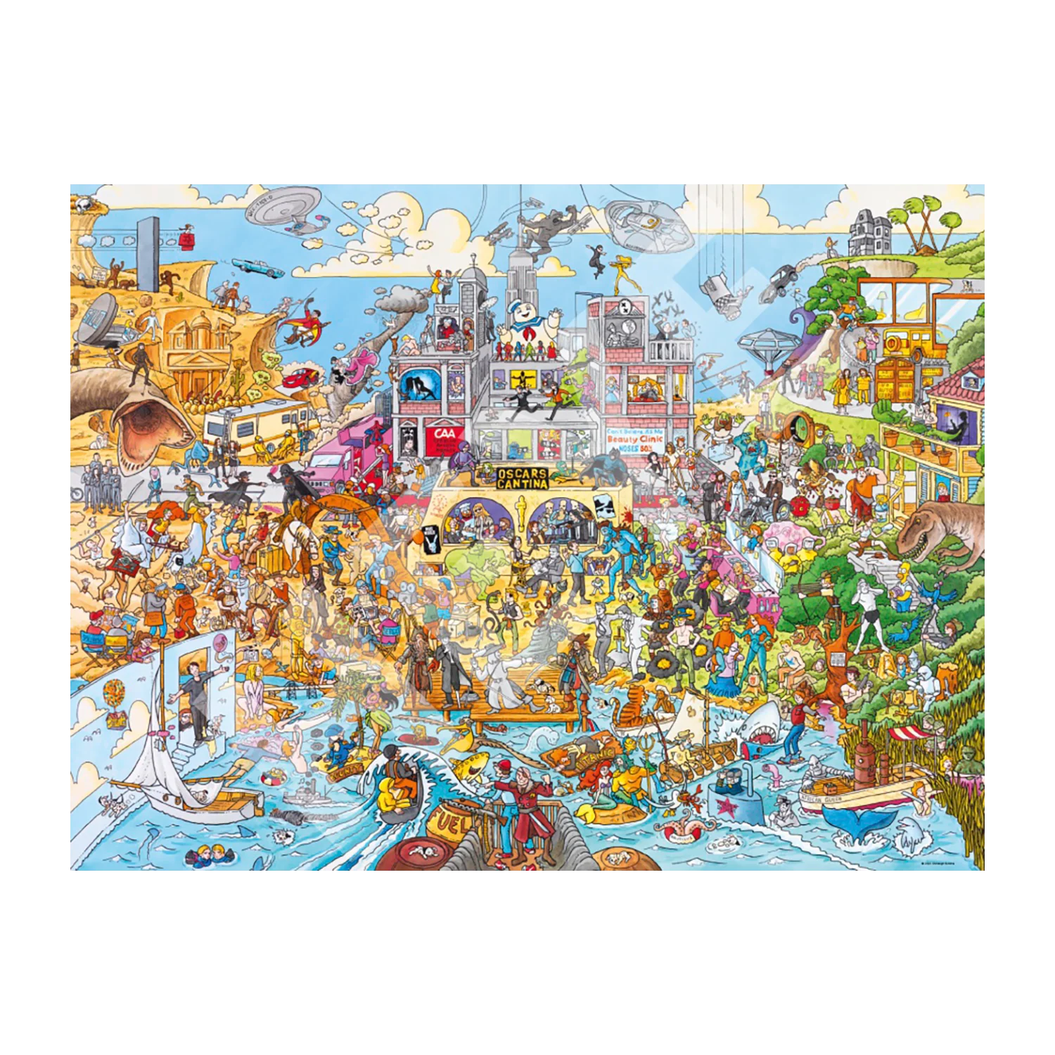 Hollyworld - 1500 brikker - Image 2