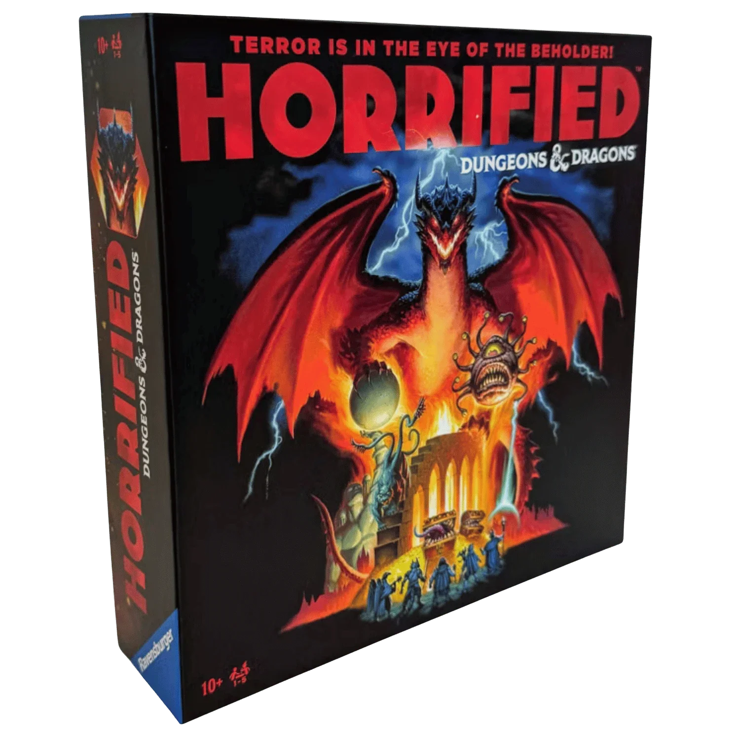 Horrified Dungeons And Dragons
