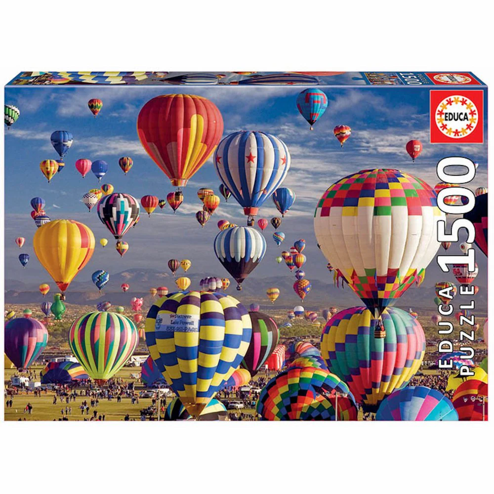 Hot Air Balloons - 1500 brikker