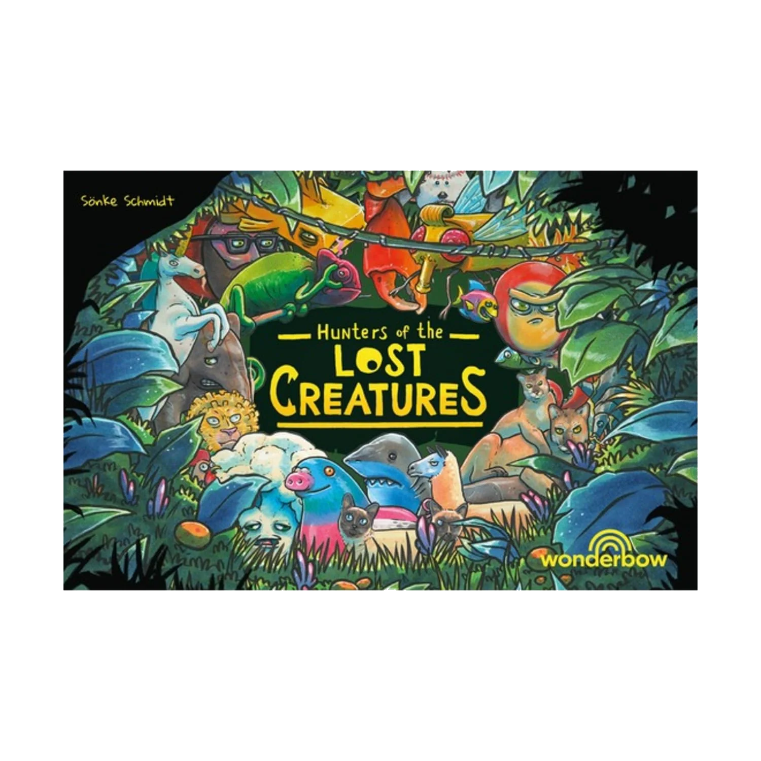 Hunters of the Lost Creatures