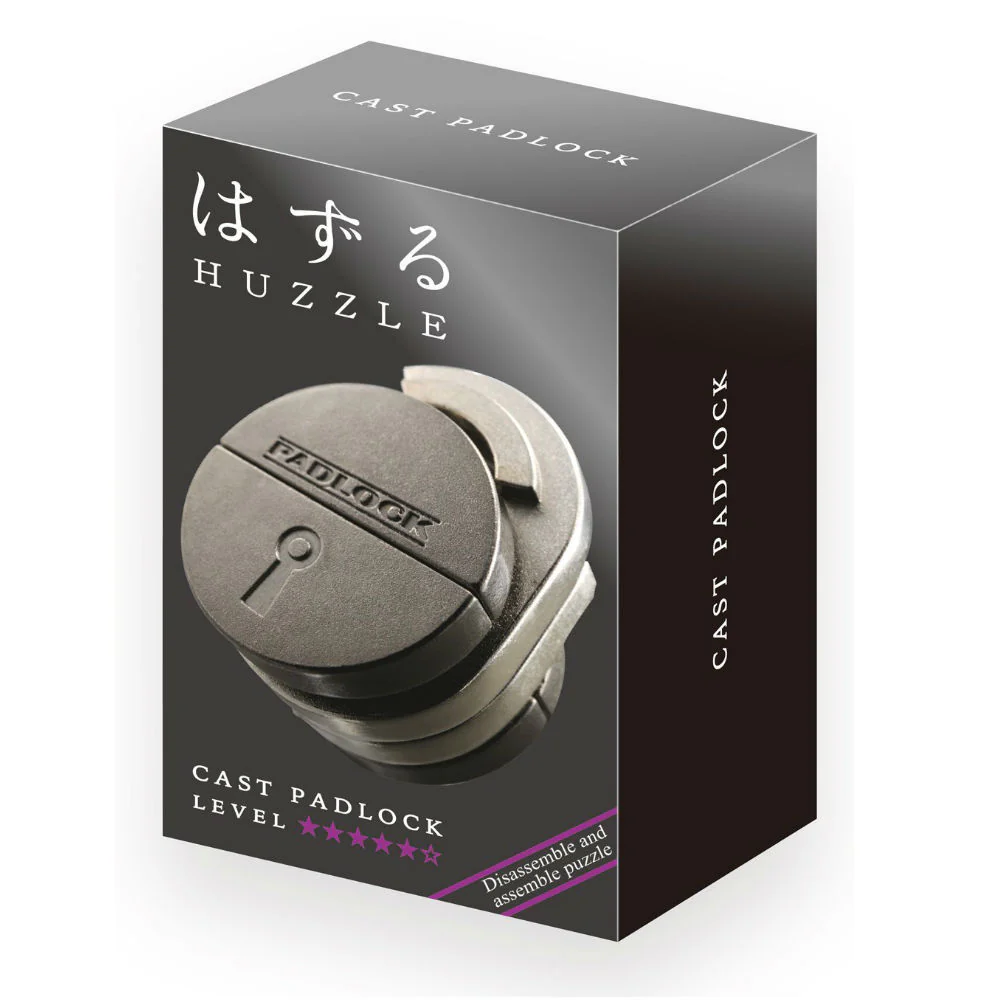 Huzzle Padlock