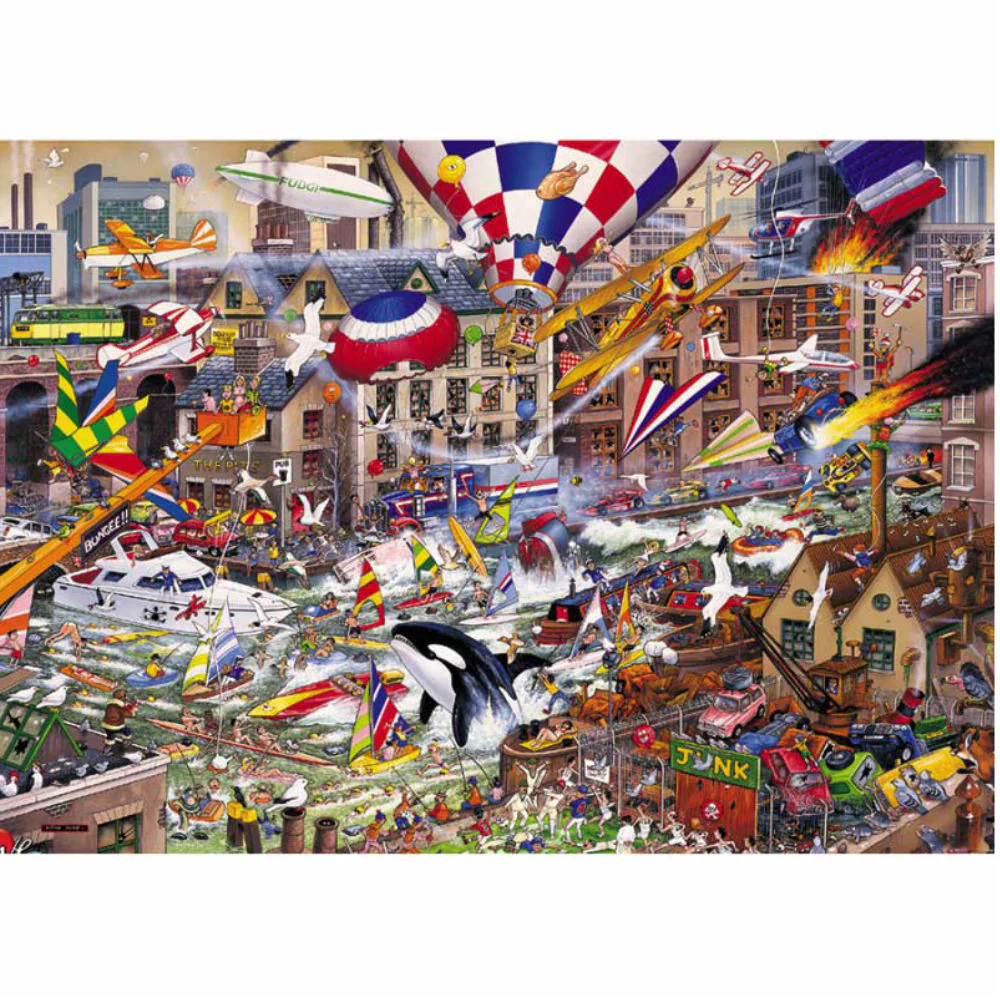 I Love the Weekend -  1000 Brikker - Image 2