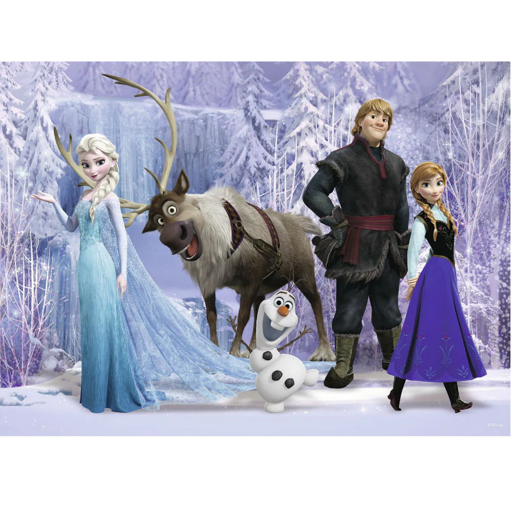 In the Realm of the Snow Queen - 100 XXL Brikker - Image 2
