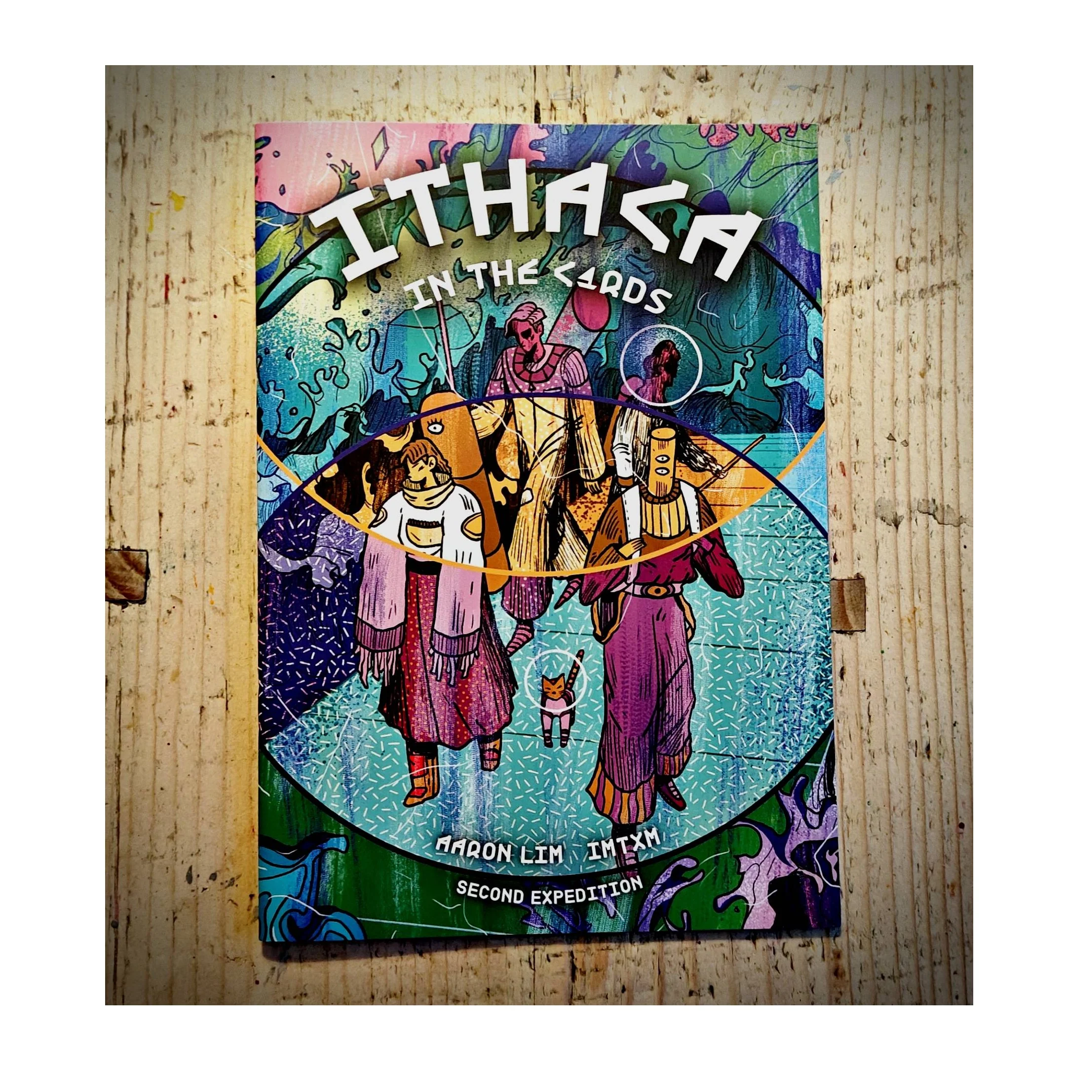 Ithaka In The Cards Second Expedition