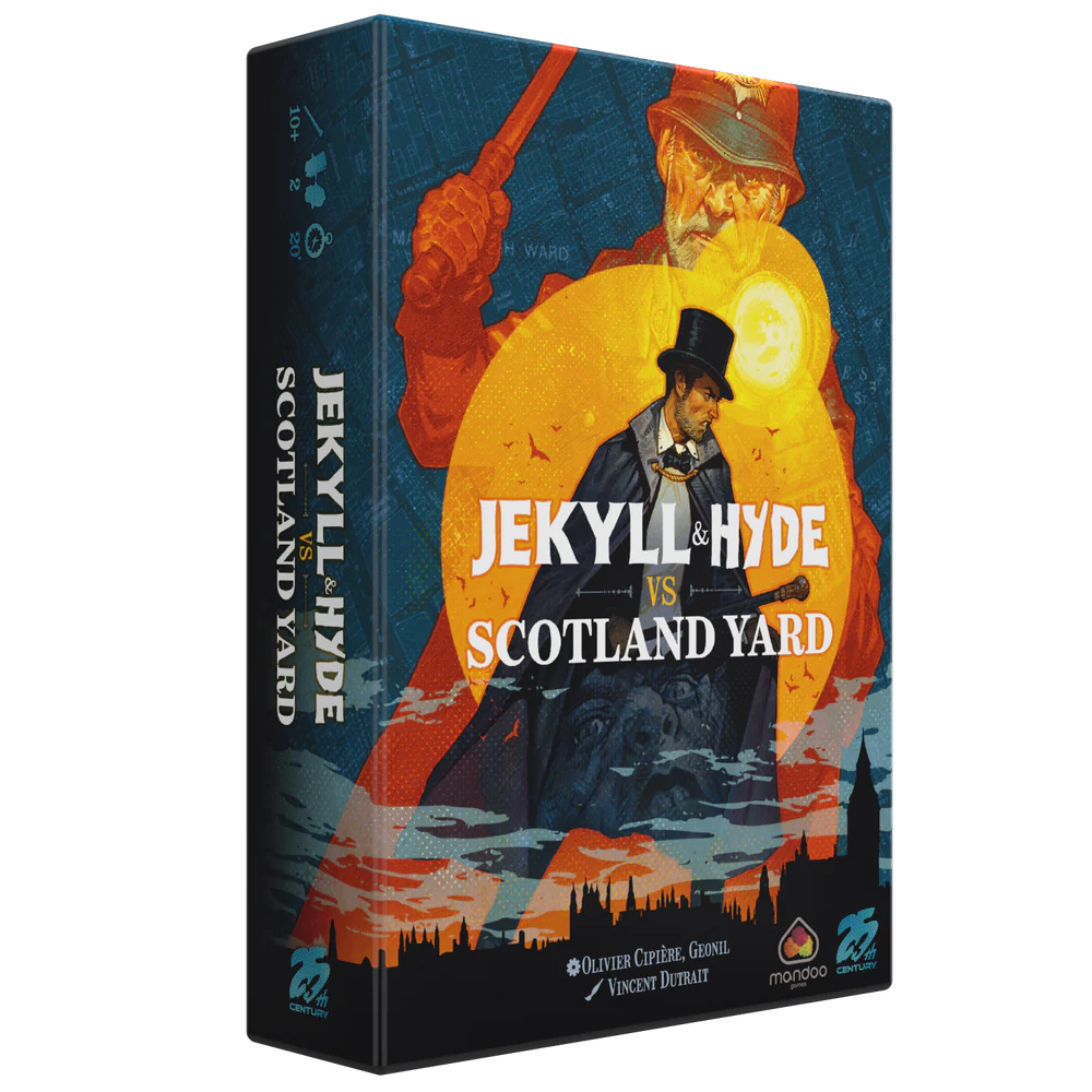 Jekyll and Hyde VS Scotland Yard
