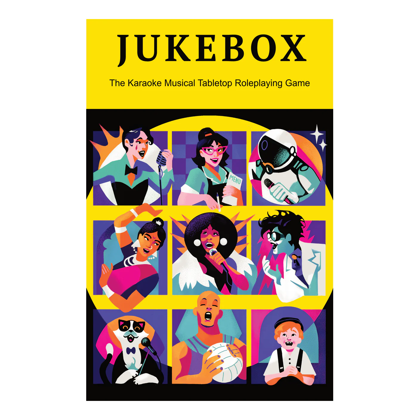 Jukebox The Karaoke Musical RPG