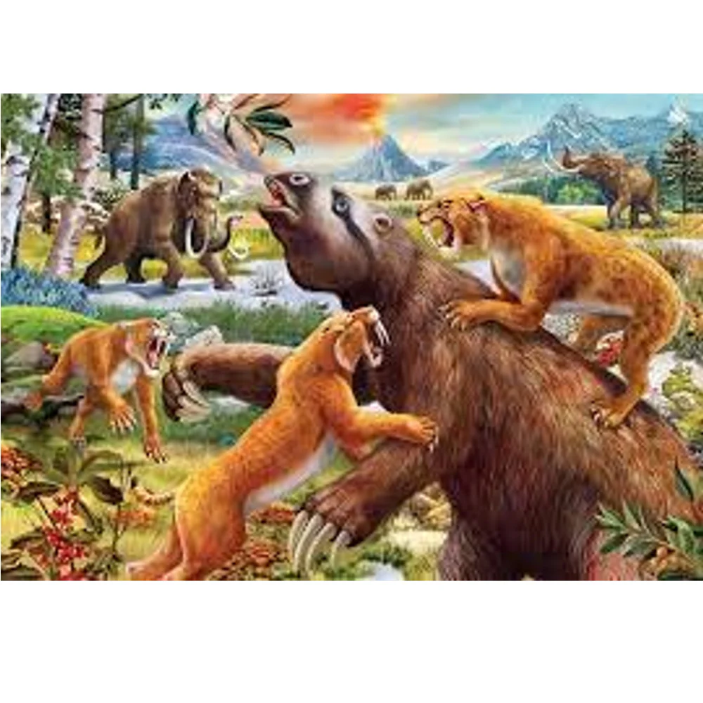 Jurrasic Wildlife - 2x24 brikker - Image 3