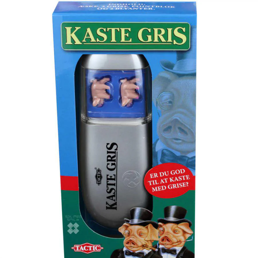 Kaste gris (engelsk)