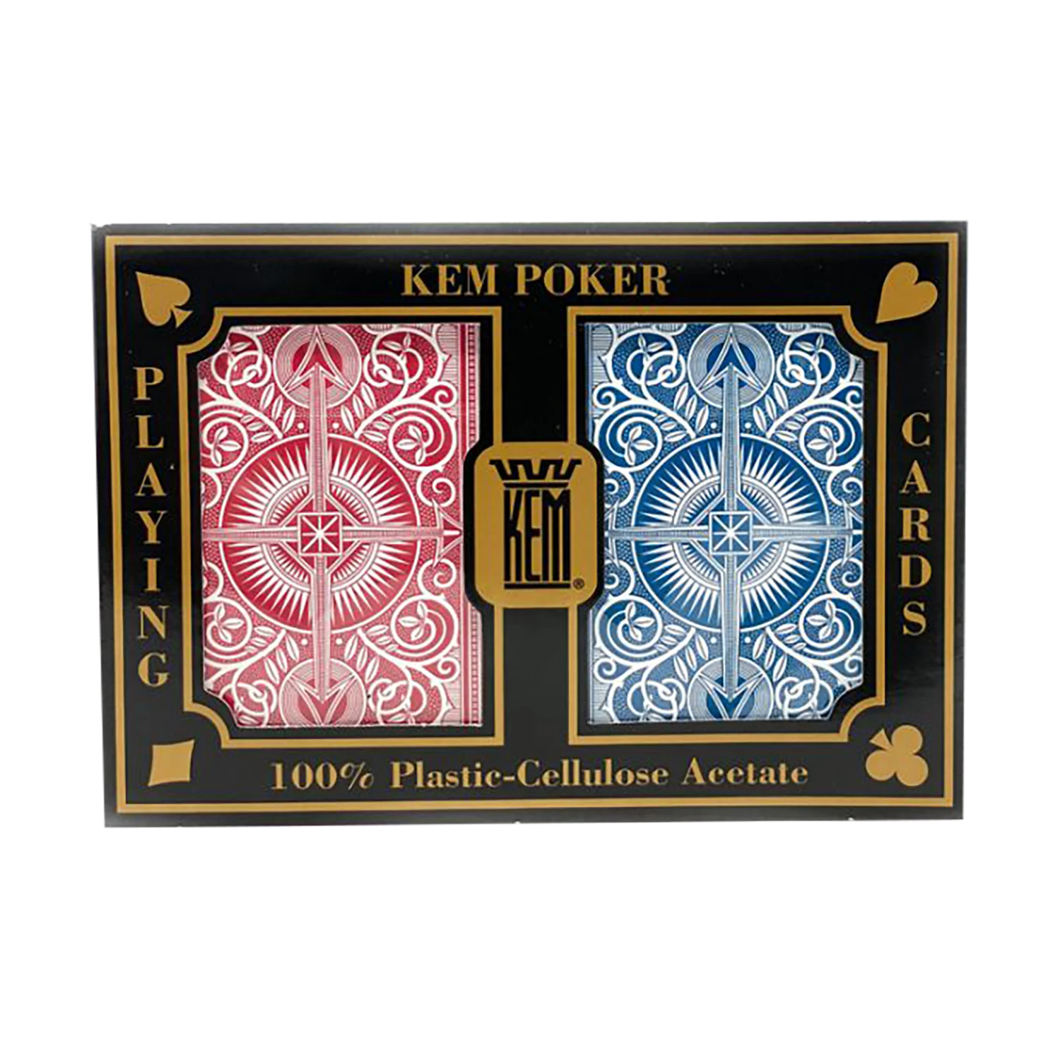 KEM Poker Size