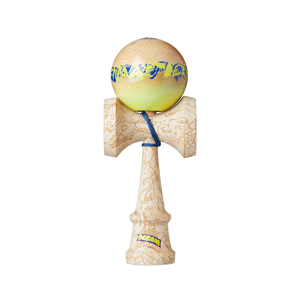 Kendama Sangfroid Unity Yellow