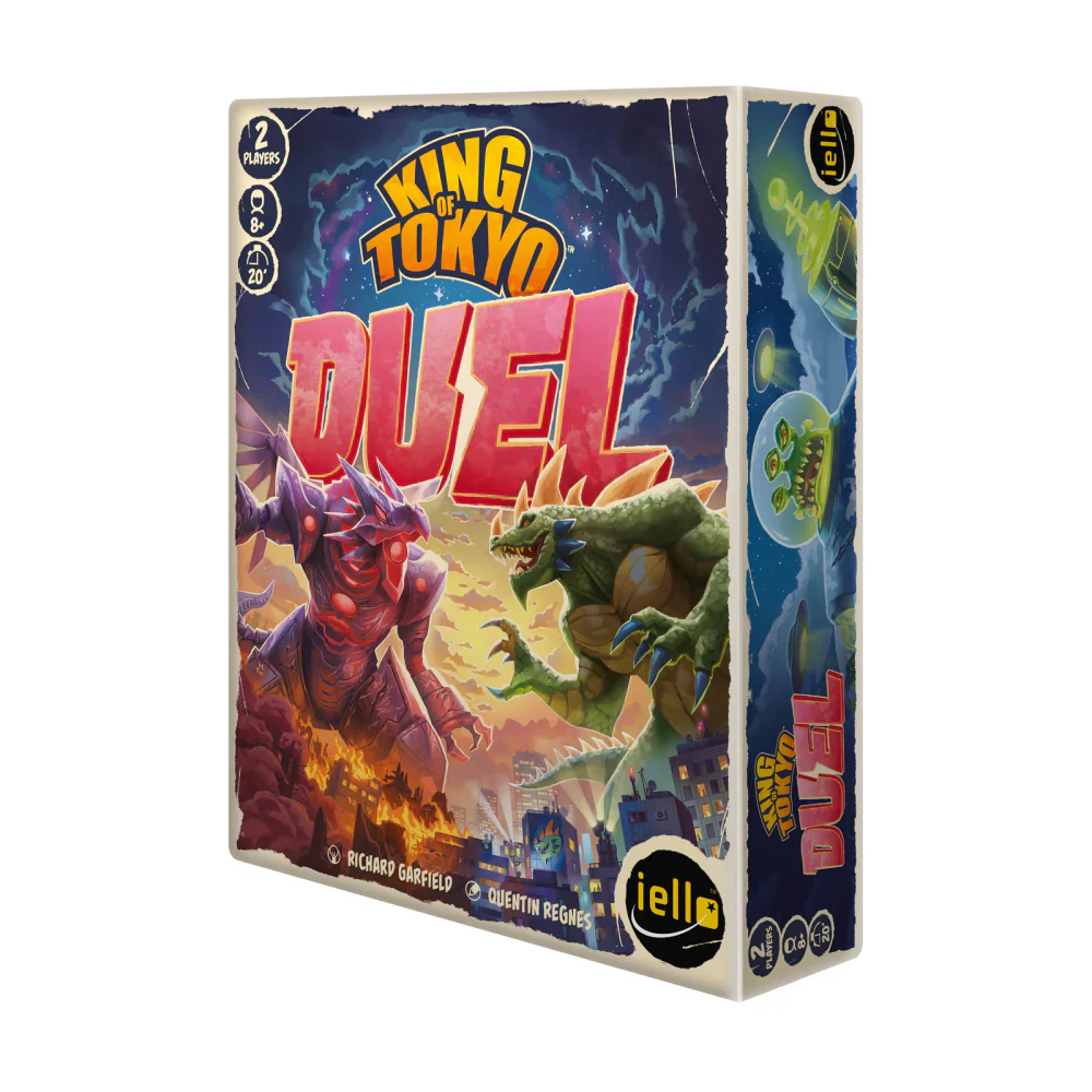 KING OF TOKYO DUEL ENG