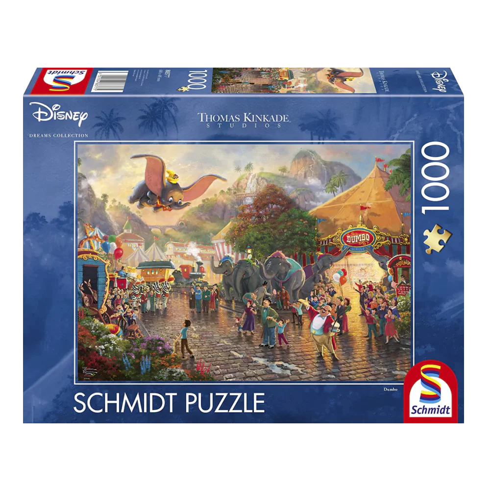 Kinkade: Dumbo - 1000 brikker