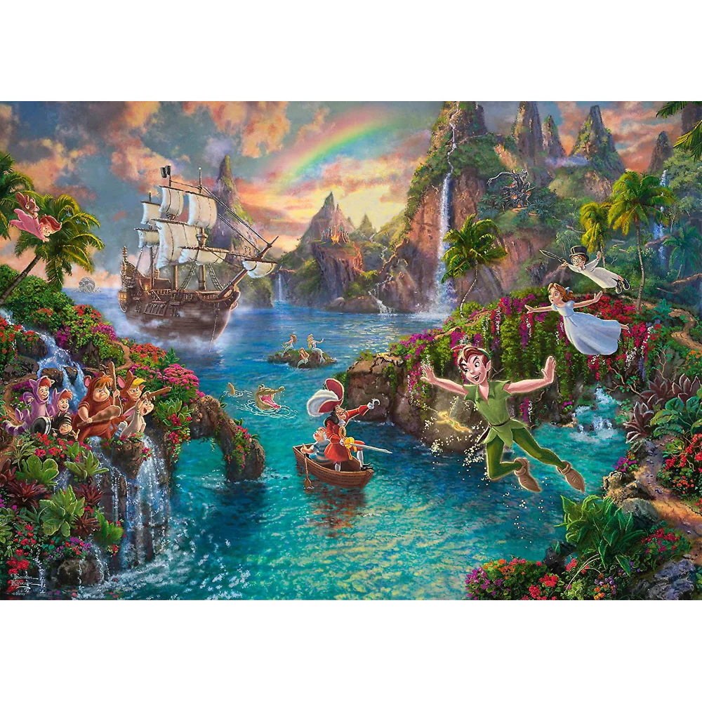Kinkade: Peter Pan - 1000 brikker - Image 2