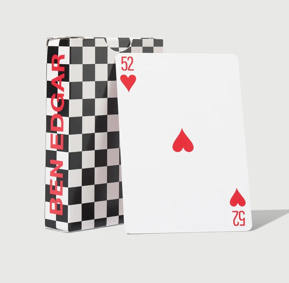 Spillekort Anyone Checkerboard Benjamin Edgar