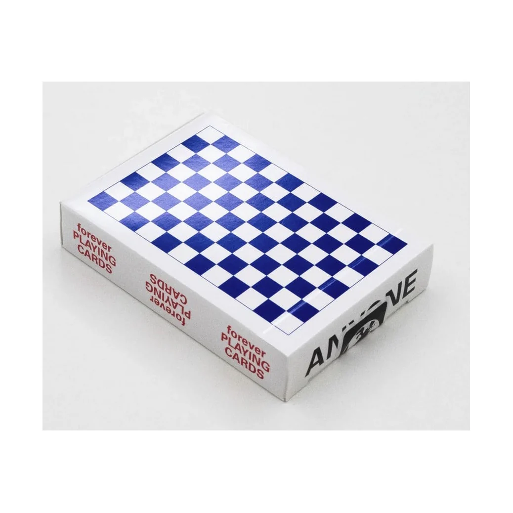 Spillekort Anyone Checkerboard Blue Forever