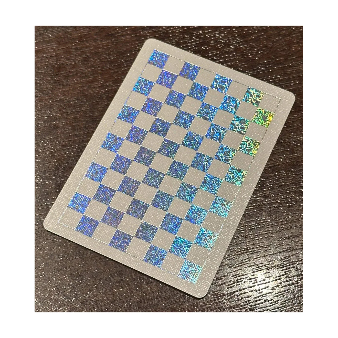 Spillekort Anyone Checkerboard Mellow Holographic - Image 2