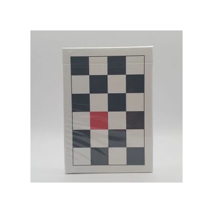 Spillekort Anyone Checkerboard XL Red