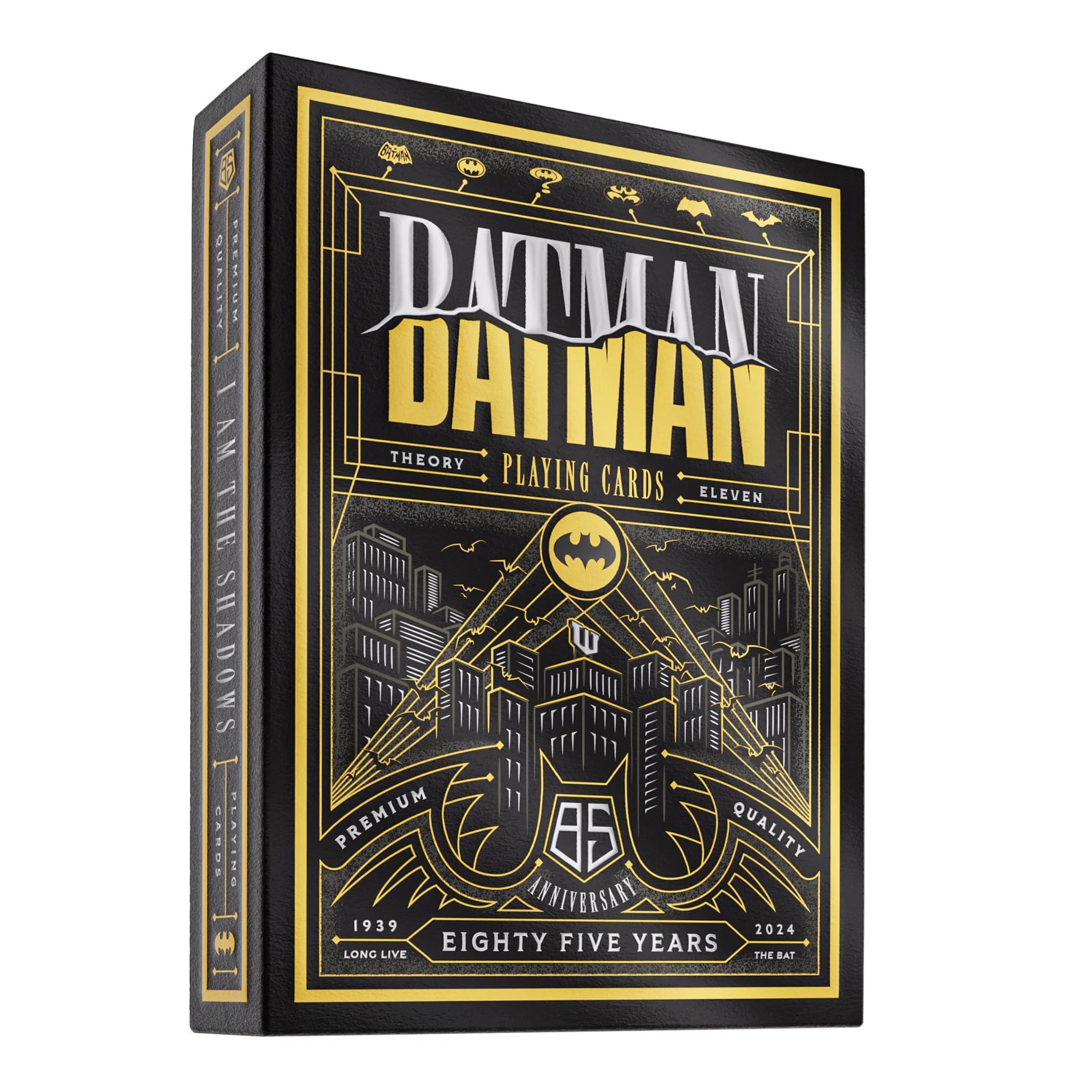 Batman 85th anniversary spillekort
