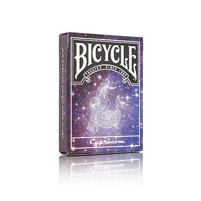 Spillekort Bicycle Capricorn Astrology