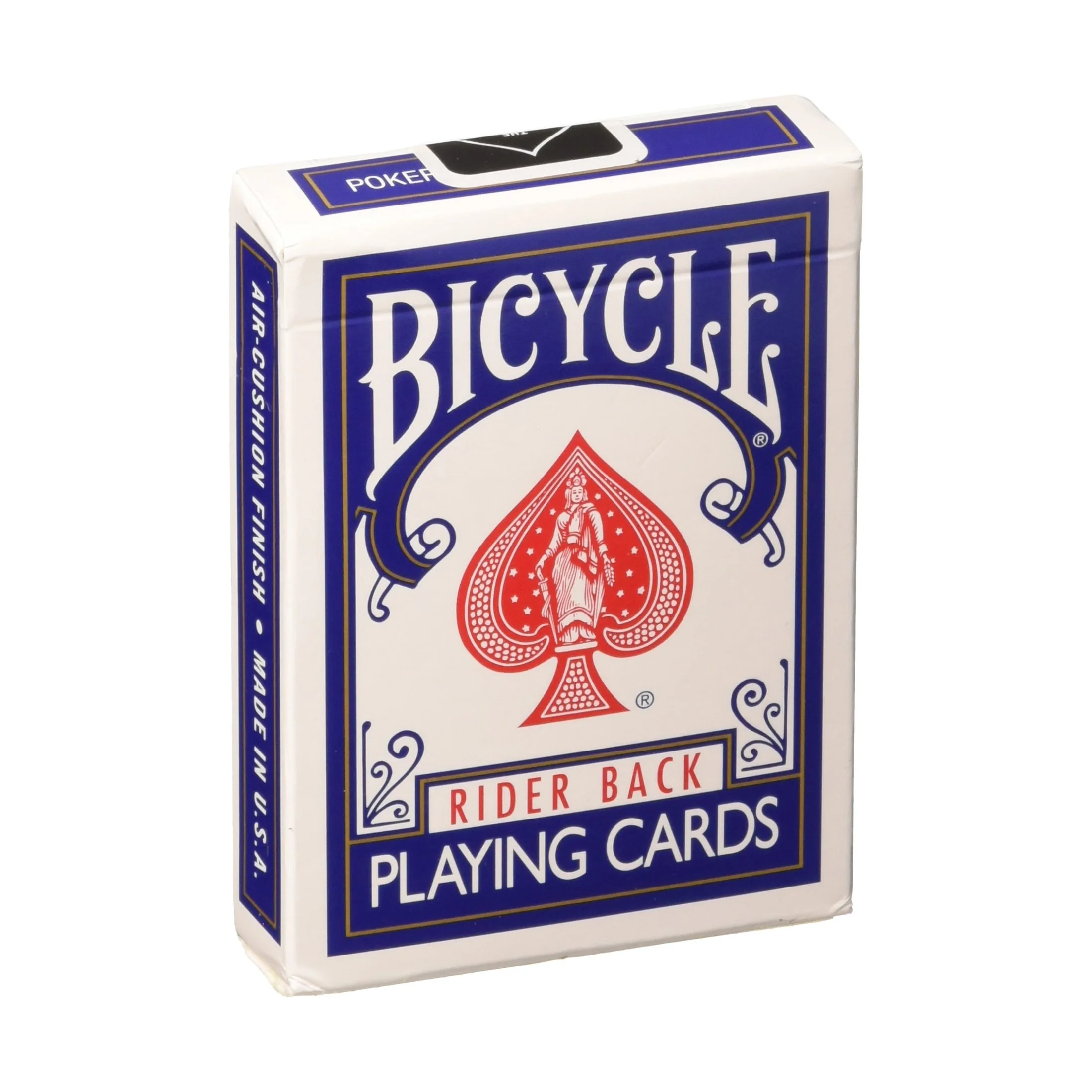 KORT BIC RIDER BACK RØD/BLÅ