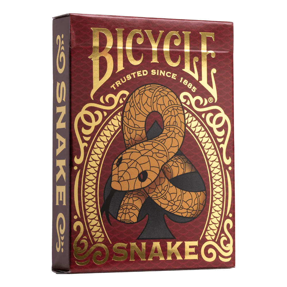 Snake spillekort