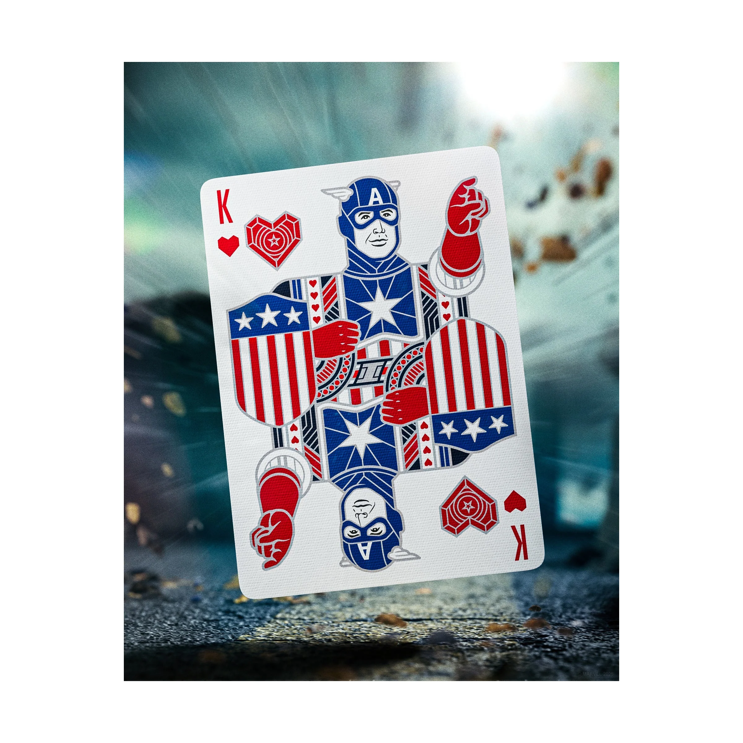 Spillekort Captain America Theory11 - Image 2