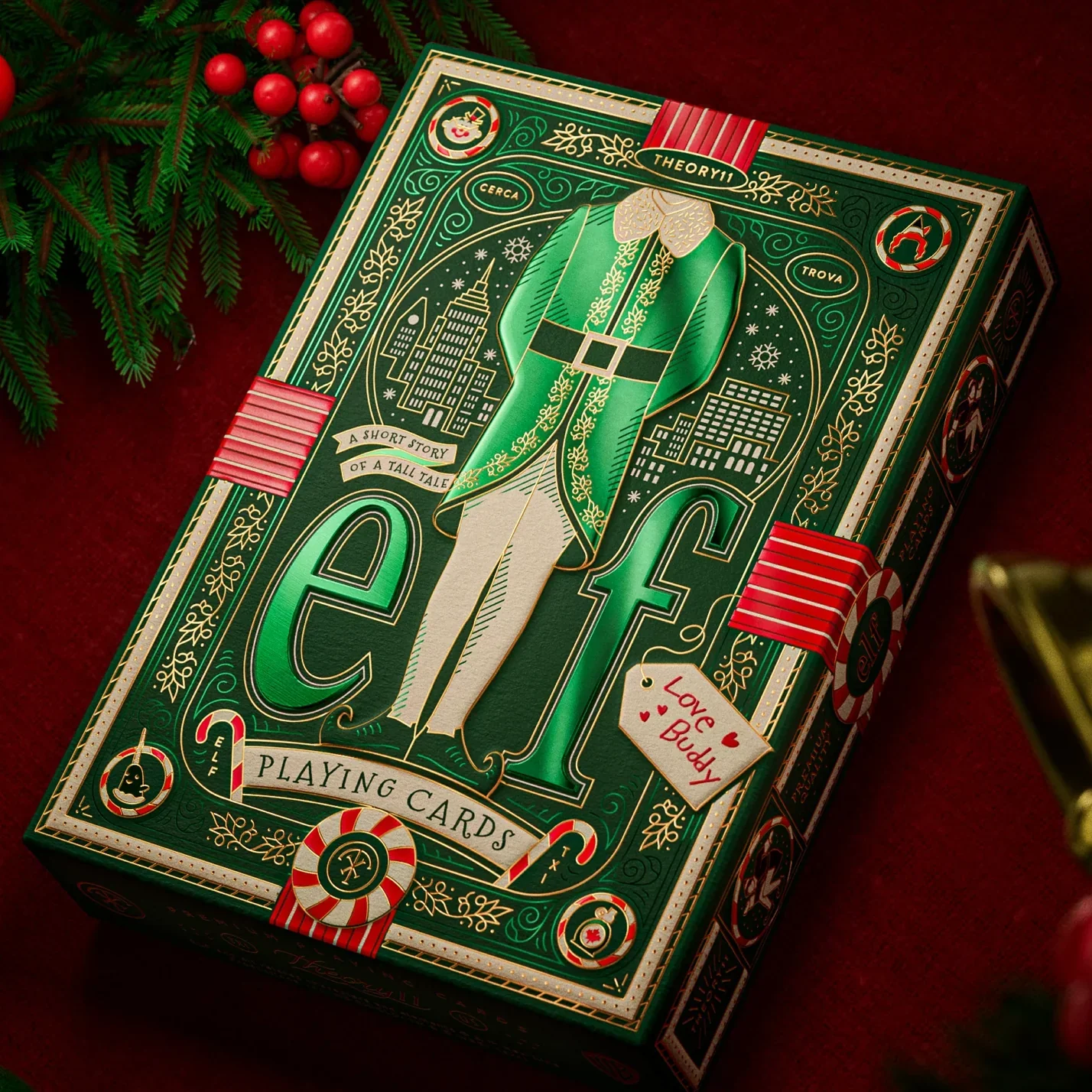 Elf Theory 11 spillekort