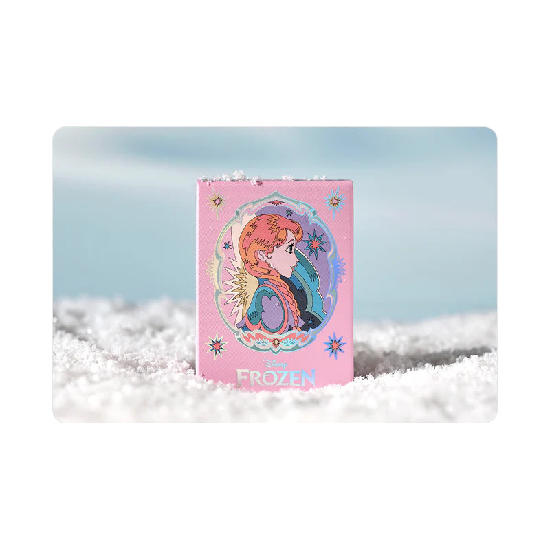 Frozen Anna Pink Disney Cardmon