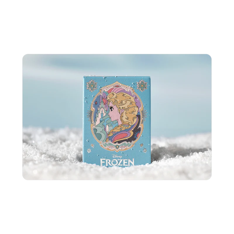 Frozen Elsa Blå Disney Cardmon