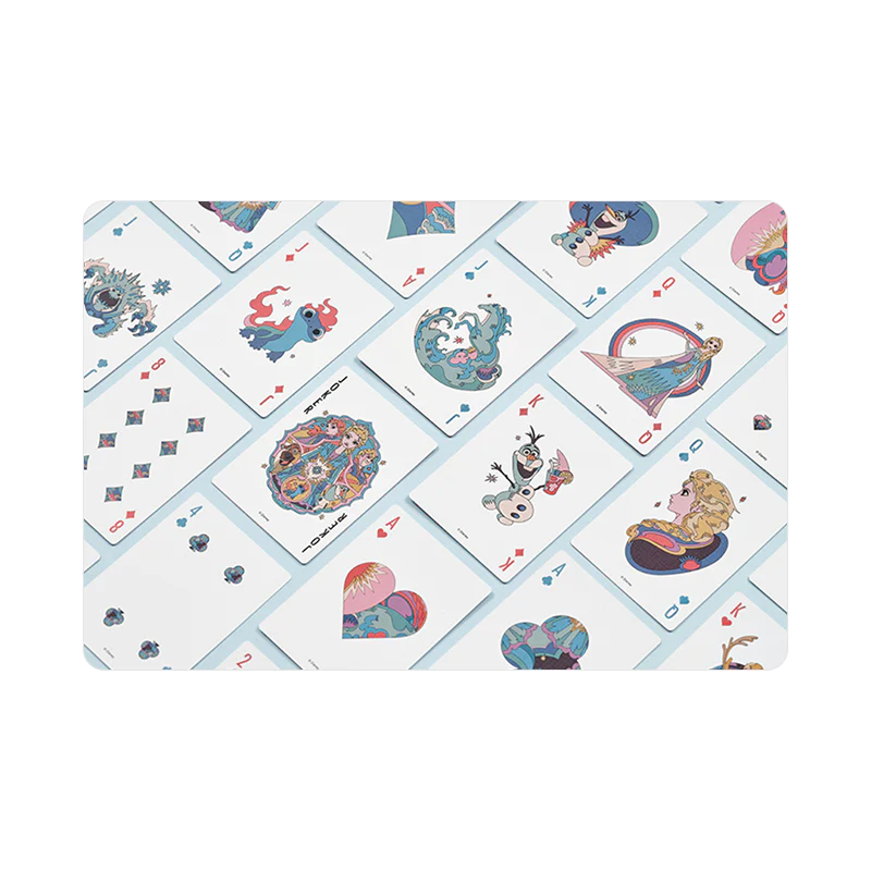 Frozen Elsa Blå Disney Cardmon - Image 2