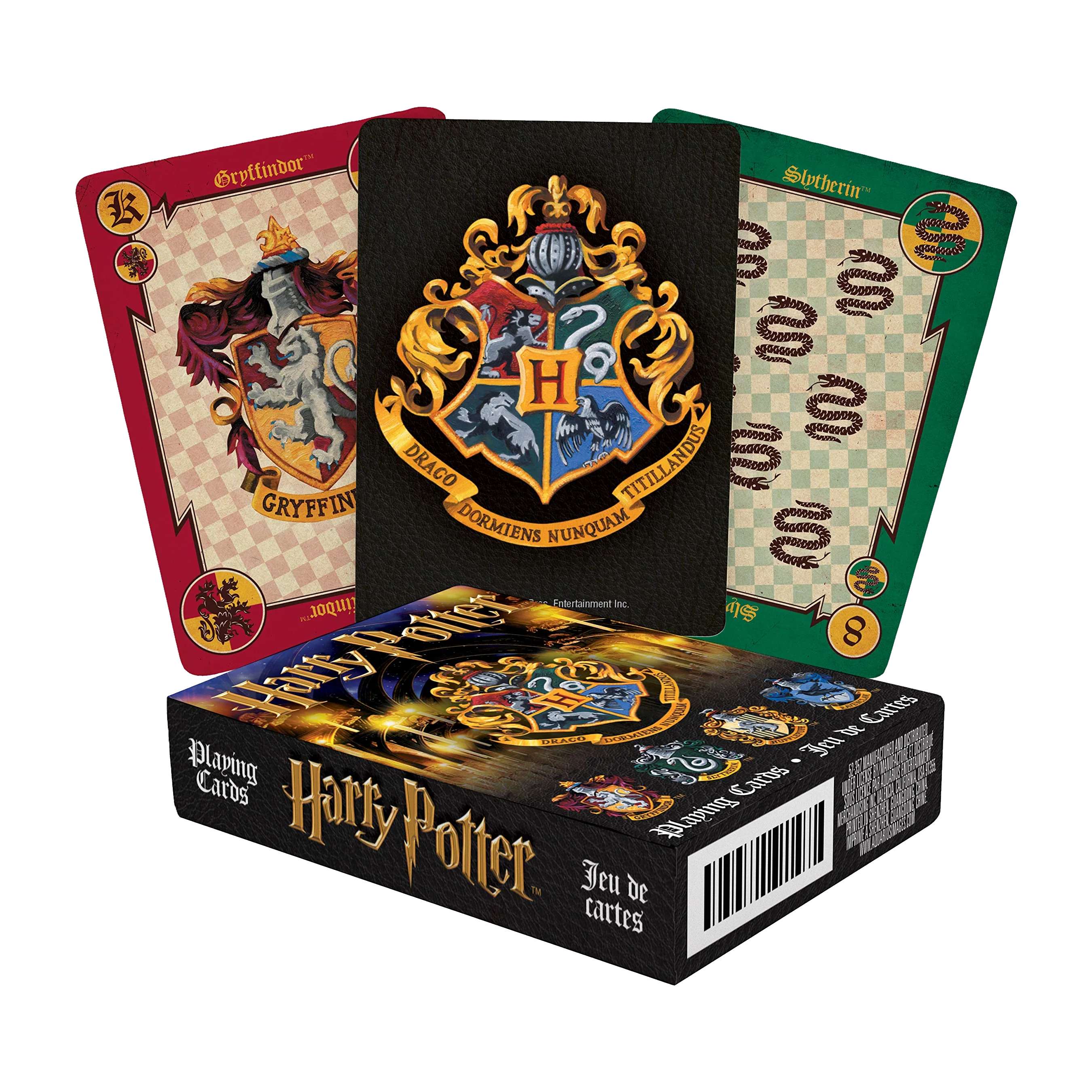 Harry Potter House Crests Spillekort