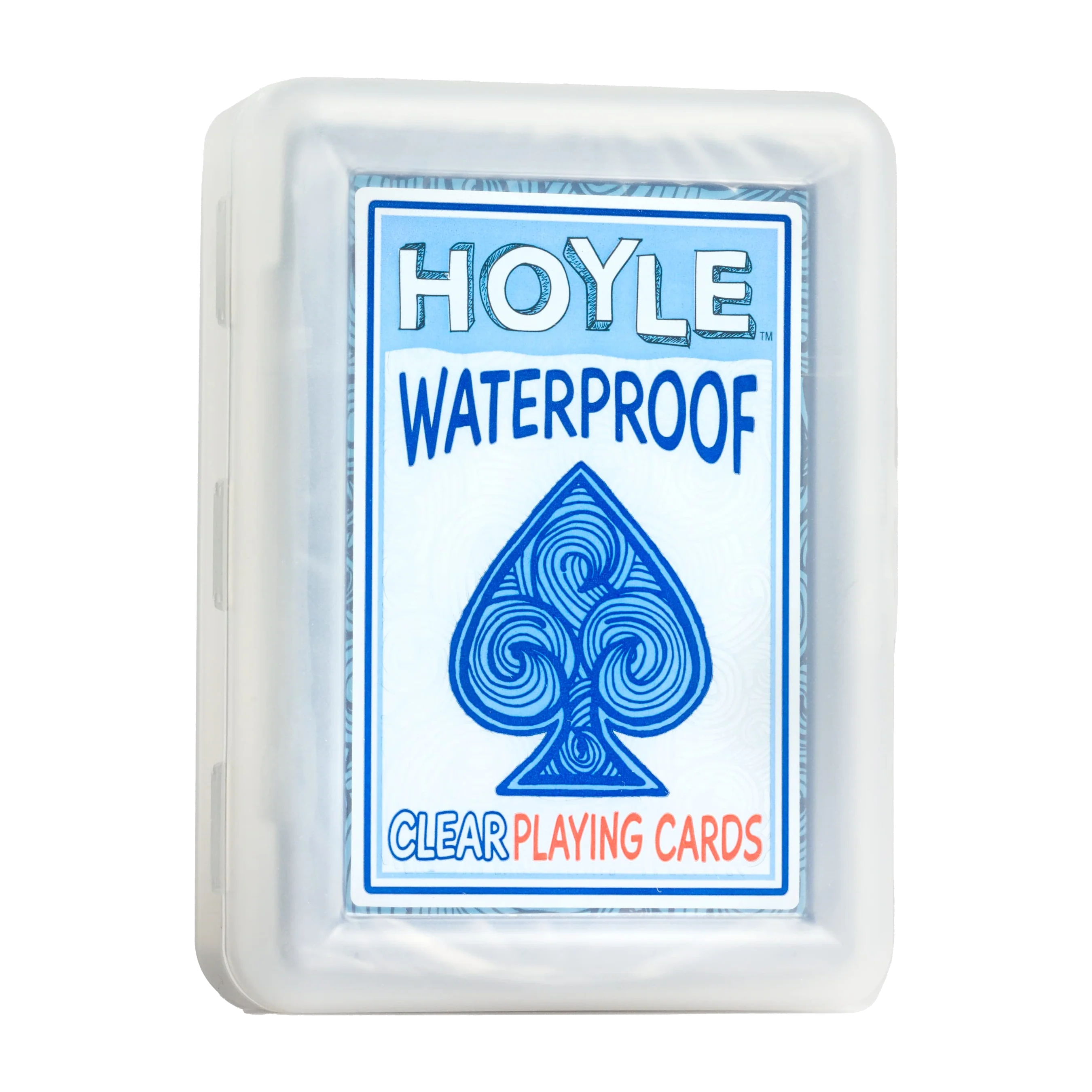 Hoyle Waterproof Clear spillekort