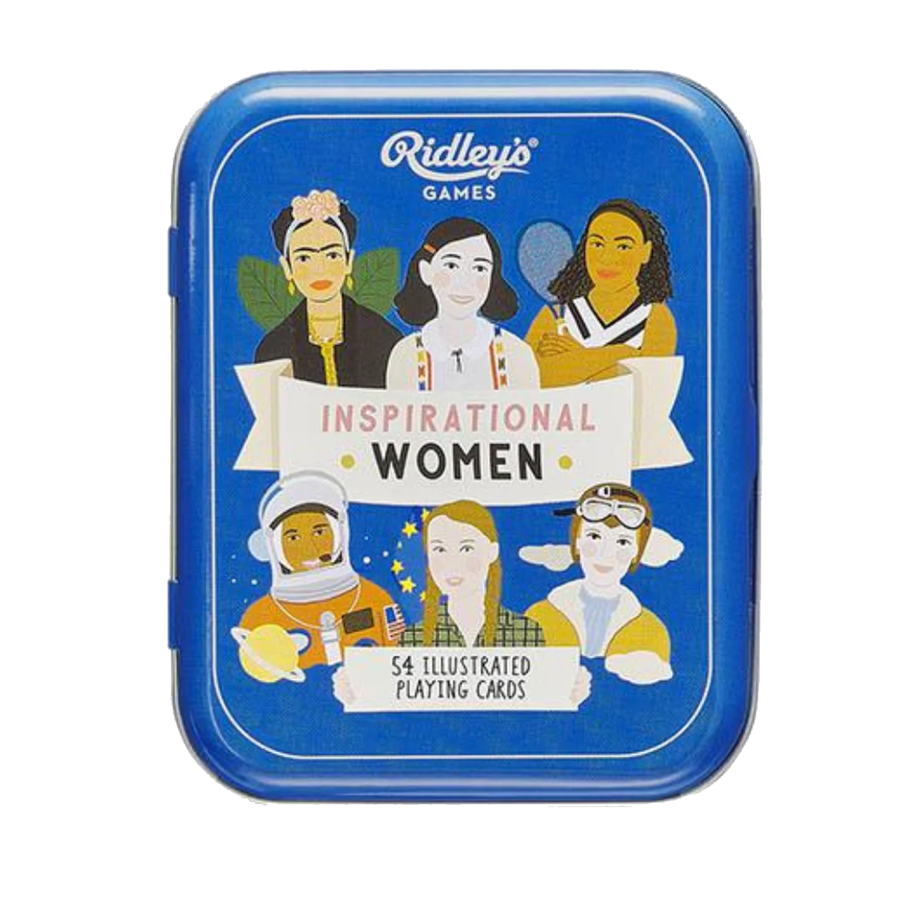 Inspirational Women Spillekort