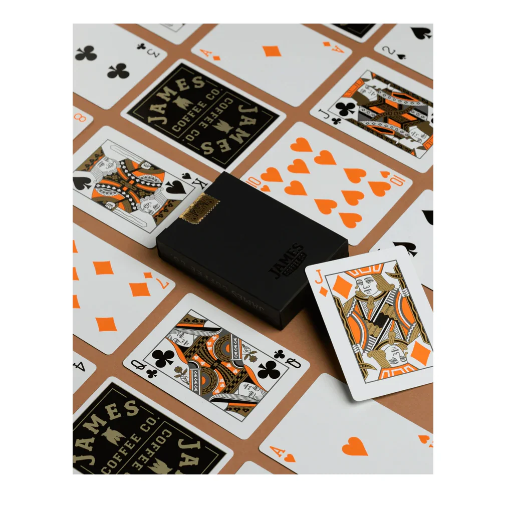 James Coffee Sort Art Of Play spillekort - Image 3