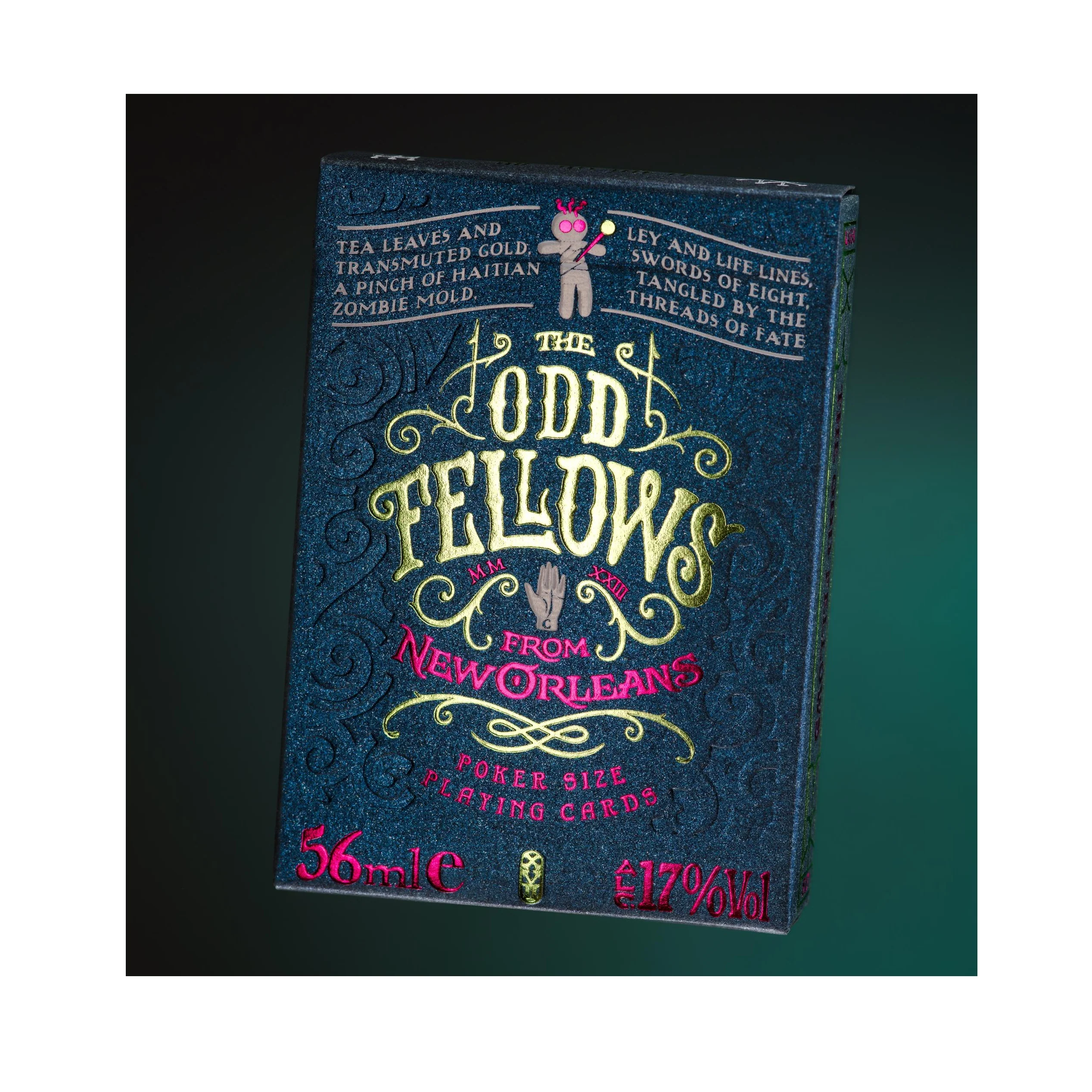 Spillekort Madame Laveau Odd Fellows