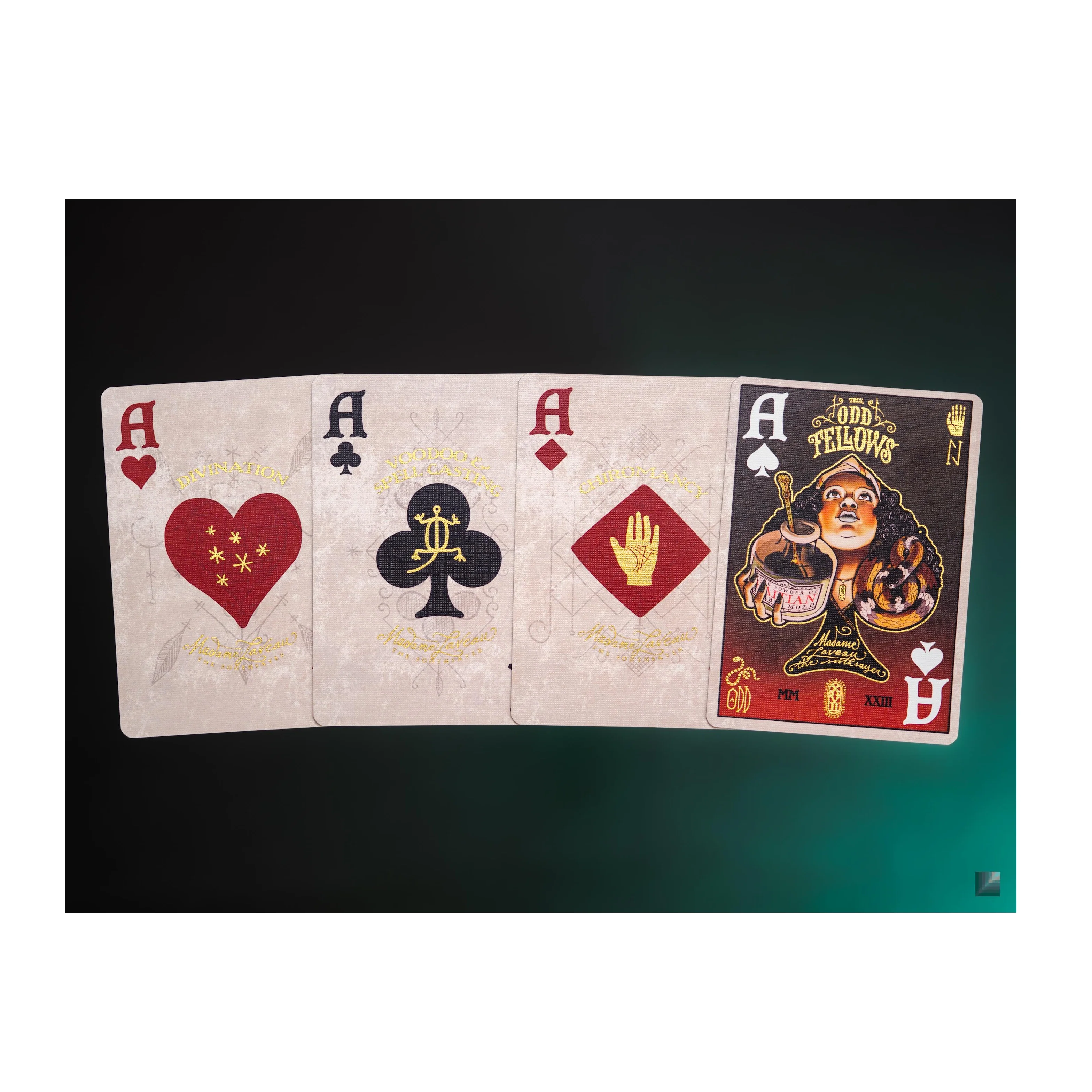 Spillekort Madame Laveau Odd Fellows - Image 7