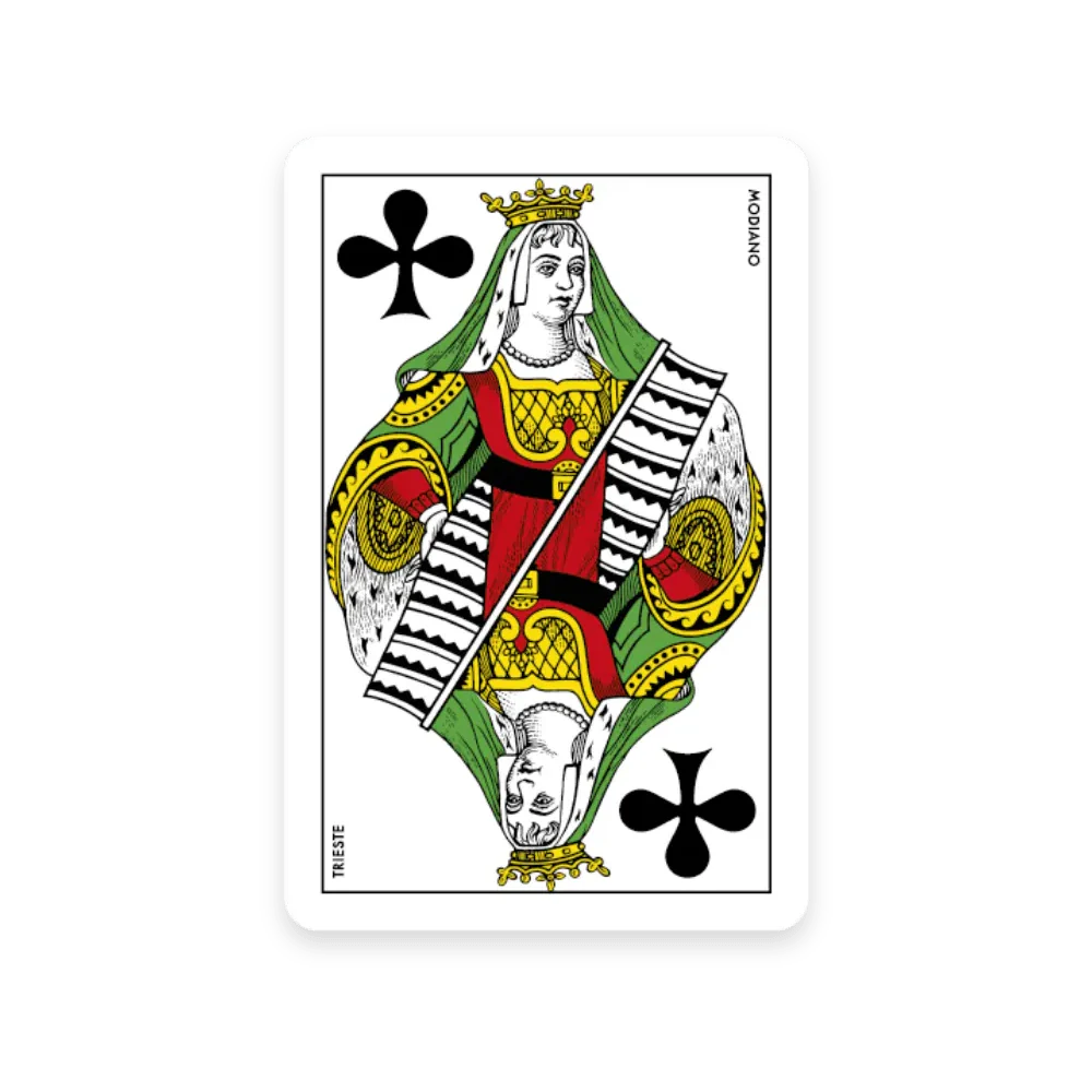 Baccará Spillekort Blå - Image 2