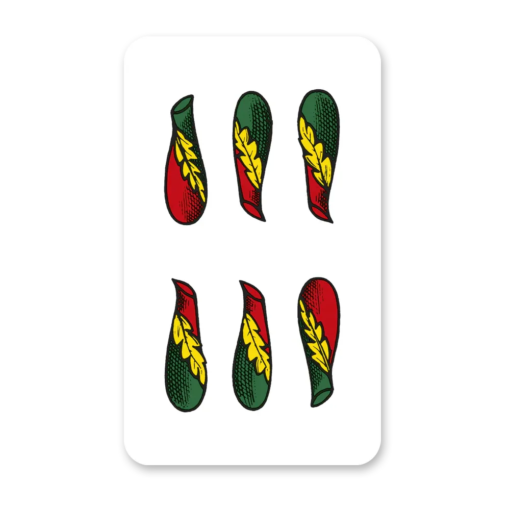 Napoletane Spillekort Blå - Image 2