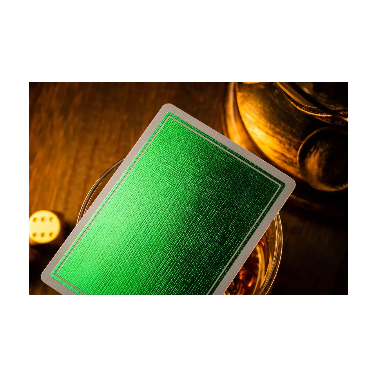 Spillekort Noc Luxury Emerald Green Foil - Image 4