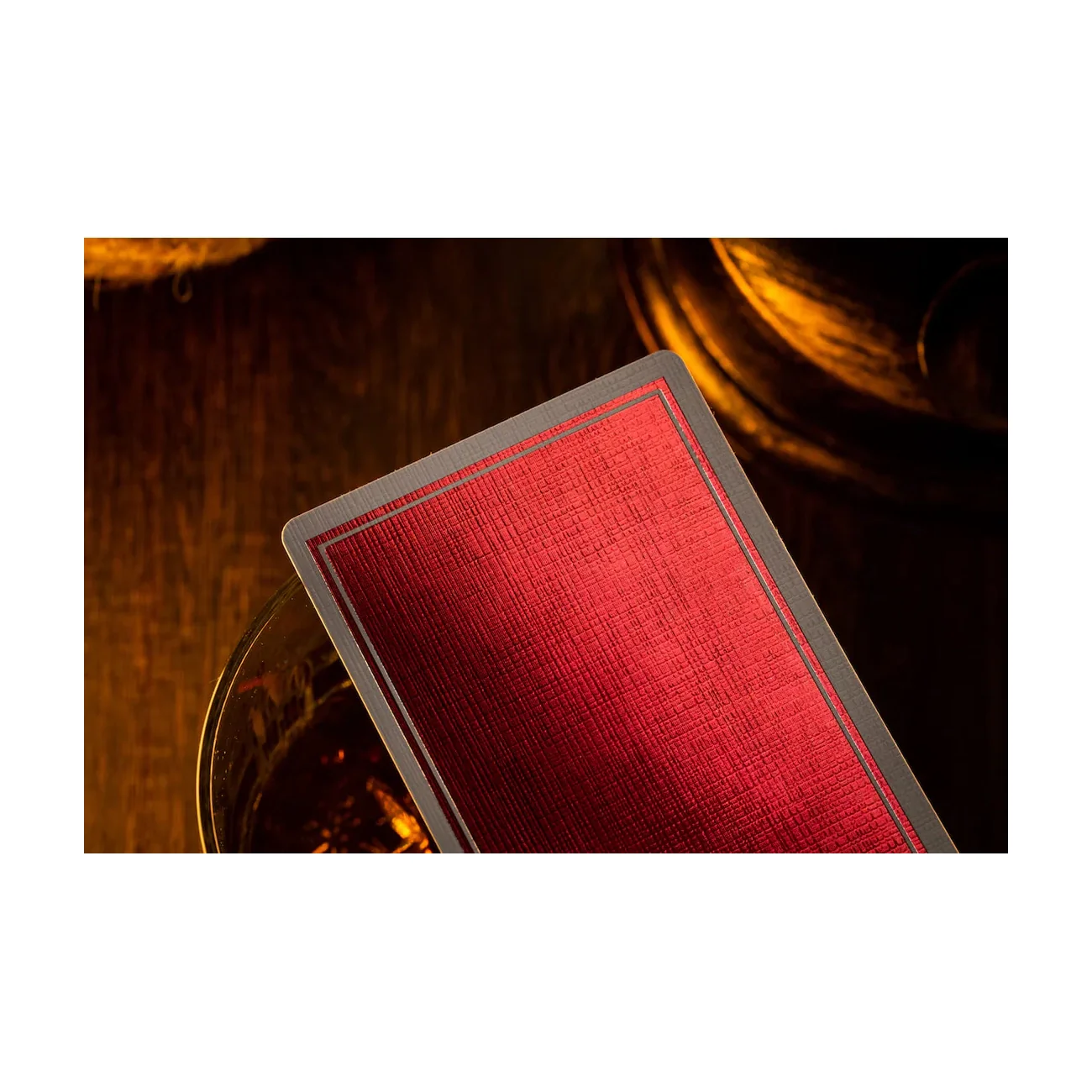 Spillekort NOC Luxury Ruby Red Foil - Image 4
