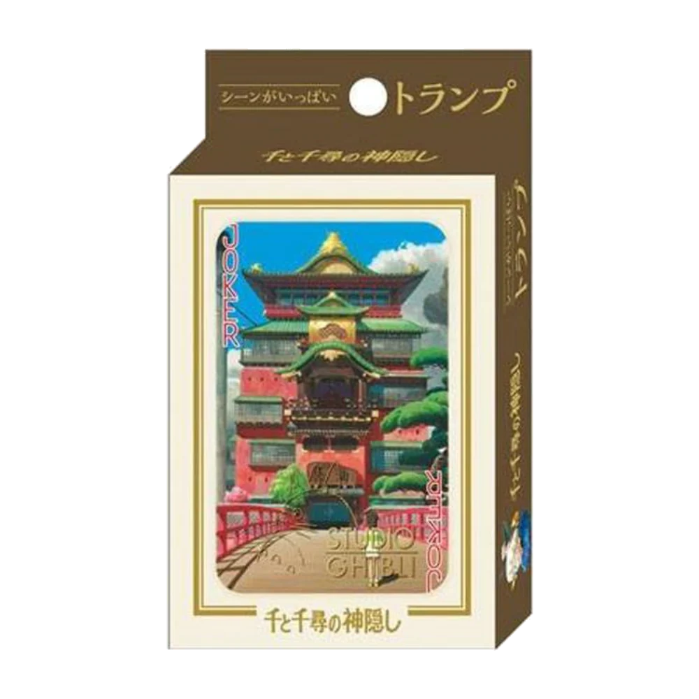 Spirited Away Spillekort