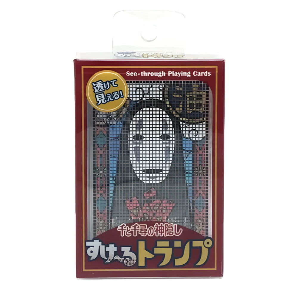 Spirited Away Transparente Spillekort