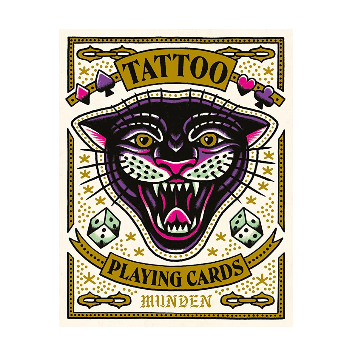 Tattoo Spillekort
