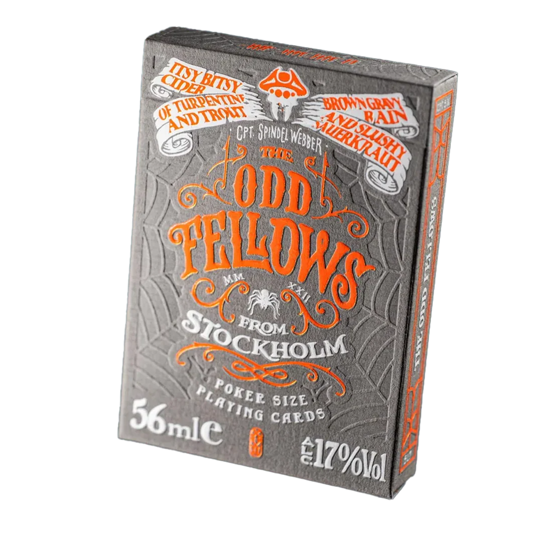 The Odd Fellows spillekort - Image 2