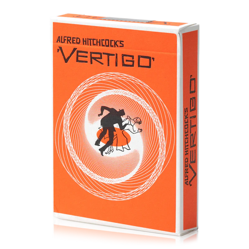 Spillekort Vertigo Hitchcock