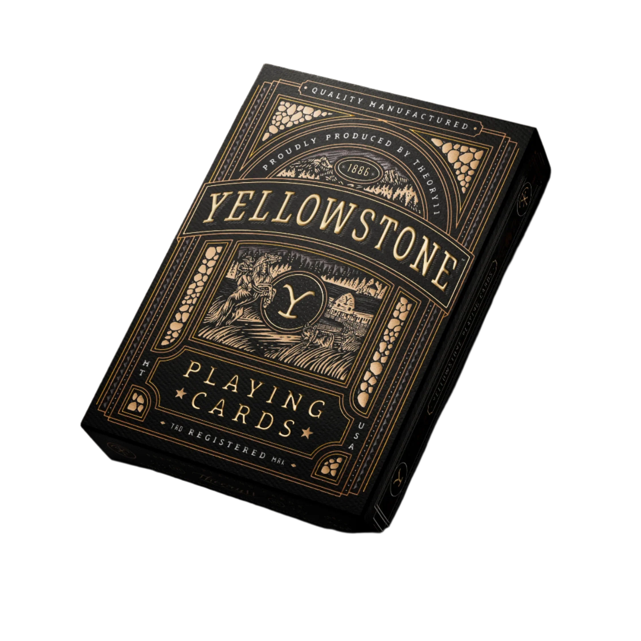 Yellowstone Spillekort