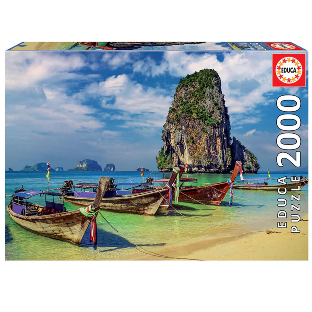 Krabi Thailand - 2000 brikker