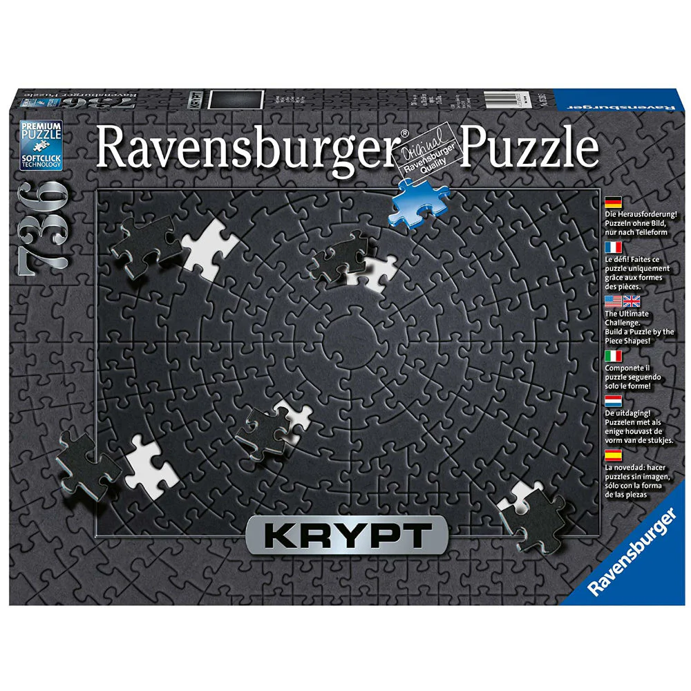 Krypt Black - 736 brikker